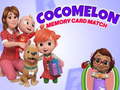 Juego Cocomelon Memory Card Match