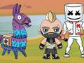 Juego Battle Royale Puzzles