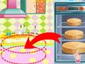 Juego Little Girl Birthday Cake