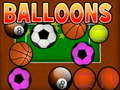 Juego Balloons