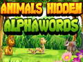 Juego Animals Hidden AlphaWords