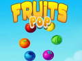 Juego Fruits Pop