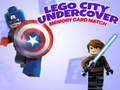 Juego LEGO CITY Memory Card Match