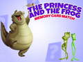 Juego The Princess and the Frog Memory Card Match
