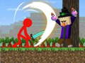 Juego Stickman vs Craftman