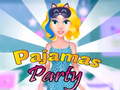 Juego Pajamas Party
