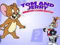 Juego Tom and Jerry Memory Card Match