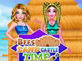 Juego BFFs Sand Castle Time