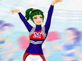 Juego Cheerleader Dress Up Game 