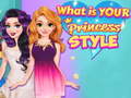 Juego What Is Your Princess Style