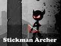 Juego Stickman Archer