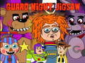 Juego Guard Night Jigsaw