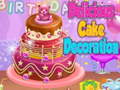 Juego Delicious Cake Decoration