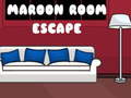 Juego Maroon Room Escape