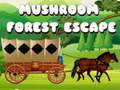 Juego Mushroom Forest Escape