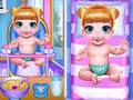 Juego Princess New Born Twins Baby Care