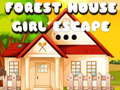 Juego Forest House Girl Escape