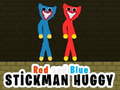 Juego Red and Blue Stickman Huggy