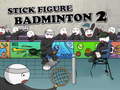 Juego Stick Figure Badminton 2