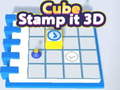 Juego Cube Stamp it 3D