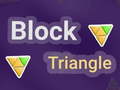 Juego Block Triangle