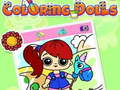 Juego Coloring Dolls