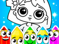 Juego Coloring Dolls