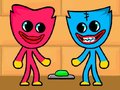 Juego Kissy Missy and Huggy Wuggy
