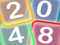 Juego Neon Game 2048