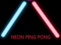 Juego Neon Pong 
