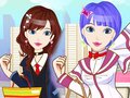 Juego Schoolgirl Fashion