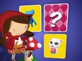 Juego Little Red Riding Hood Memory Card Match