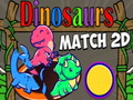 Juego Match 2D Dinosaurs