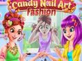 Juego Candy Nail Art Fashion