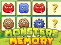 Juego Monsters Memory