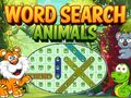 Juego Word Search Animals