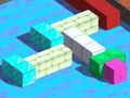 Juego Minecraft Cube Puzzle