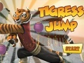 Juego Kung Fu Panda: World Tigress Jump