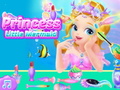 Juego Princess Little mermaid