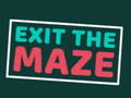 Juego Exit the Maze