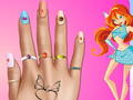 Juego Winx Nail Makeover