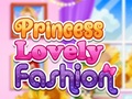 Juego Princess Lovely Fashion