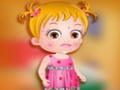 Juego Baby Hazel: Skin Trouble