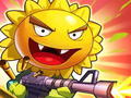 Juego Zombies Gun War Of Plants Evolution