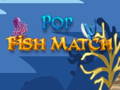 Juego Pop Fish Match 