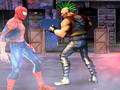 Juego Spiderman: Street Fighter