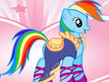 Juego Pony Care Dress Up