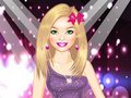 Juego Barbie Popstar Dressup