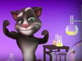 Juego Talking Tom in Laboratory