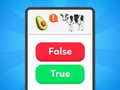 Juego True False - Quiz